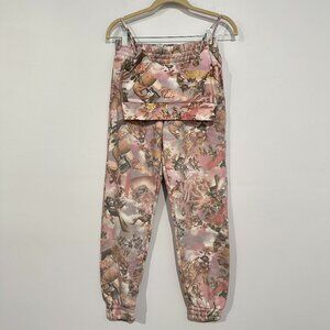 Tribe Kelley Ethereal Angel Co-ord Set Traveler Bra & Butter Joggers Sweatpants